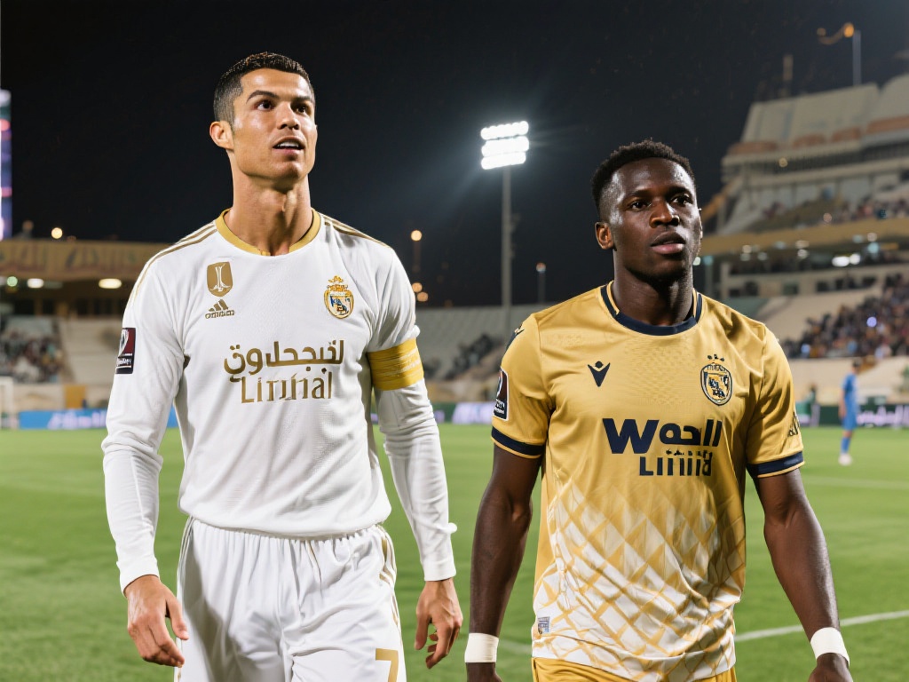 沙特联利雅得胜利2-0力克麦加统一,C罗头槌造点助马内破门! 沙特联赛的未来走势如何仍未可知,但可以确